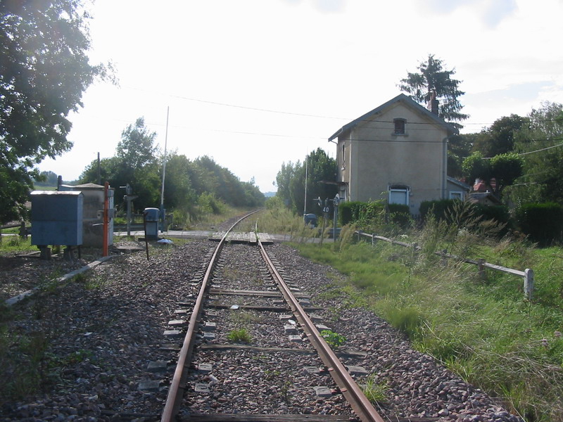 Arrt du Buisson de Chailly vue vers Gretz au 11 septembre 2004