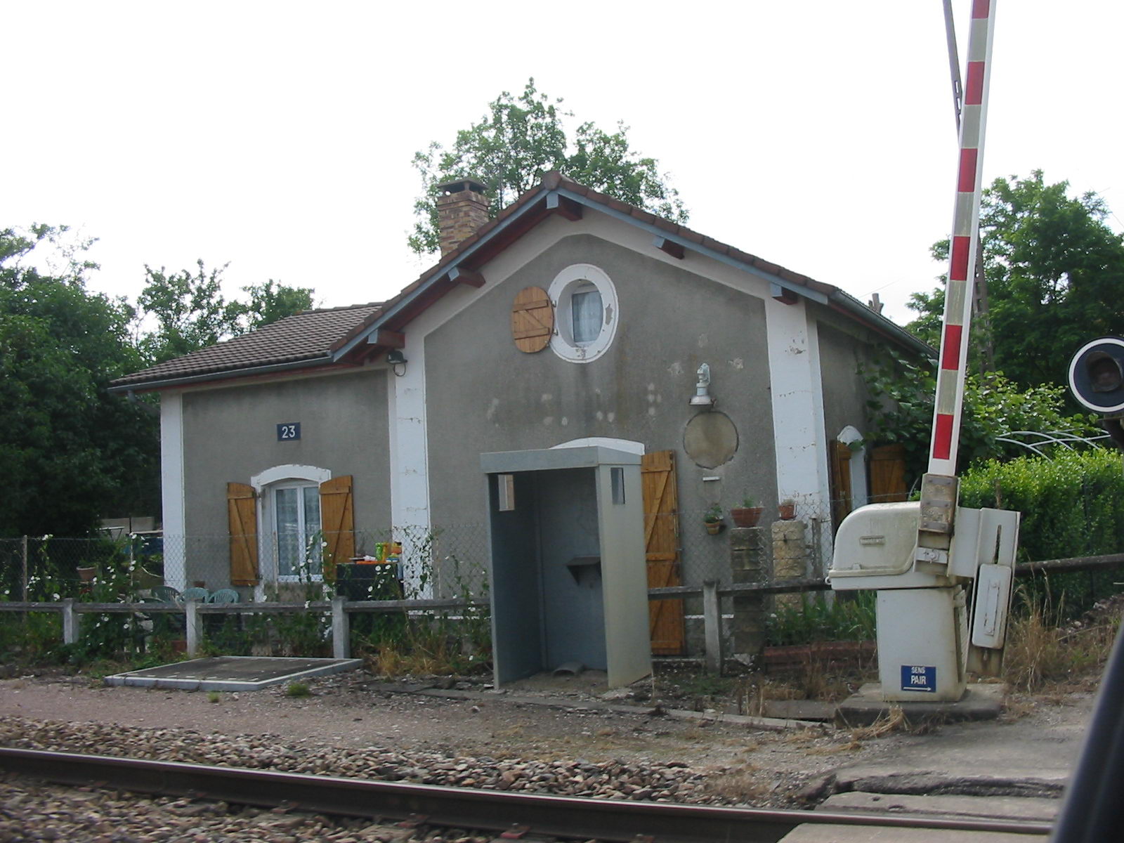 BV de la Halte de Dammartin - Tigeaux au 1er juillet 2005